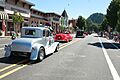 Downtown Troutdale - vintage cars