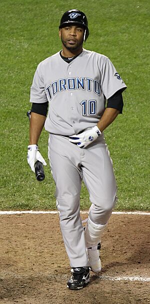 Edwin Encarnación on June 4, 2011