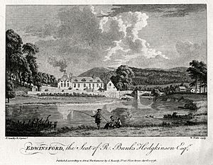 Edwinsford Llandeilo Carmarthenshire 1776