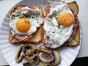 Eggs-as-food