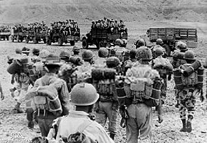 Egyptian army in sanaa 1962