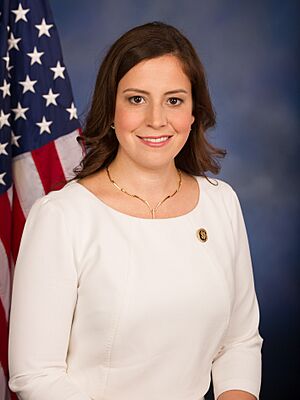 Elise Stefanik, Official Portrait, 114th Congress (cropped)