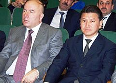 Elman Rustamov & Kirsan Ilyumzhinov