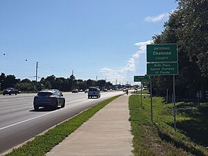 Entering-Okaloosa-County sign in Destin, FL