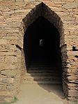 Entrance to a tunnel - Takht Bai