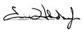 Eric Holder signature