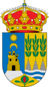 Coat of arms of Albanchez, Spain