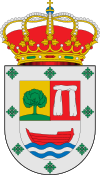 Official seal of Cedillo, Spain