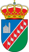 Official seal of Riego de la Vega, Spain