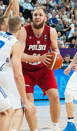 EuroBasket 2017 Finland vs Poland 09 (Karnowski cropped).jpg