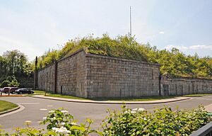 FORT TOMPKINS QUADRANGLE, RICHMOND COUNTY, NY