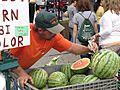 Farmers Market in Lansing Michigan