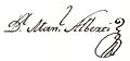 Firma de Alberti