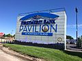 FirstMerit Bank Pavilion Sign - Northerly Island, Chicago, Illinois