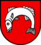 Coat of arms of Fischbach-Göslikon