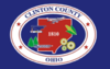 Flag of Clinton County