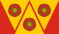 Flag of Lancashire County Council