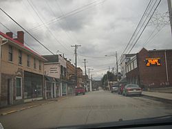 Fredericktown from Route 88