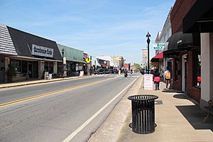 Gault Avenue in downtown Fort Payne
