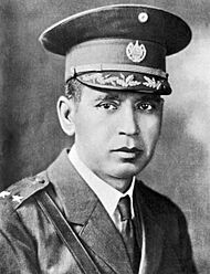 General Maximiliano Hernández Martínez, President of El Salvador