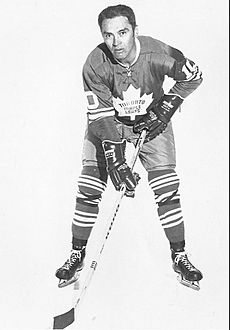 Dave Keon Toronto Maple Leafs Blue & White "1967-1970