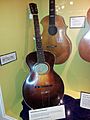 Gibson L-3 archtop guitar (1932), Kay Kraft guitar, Museum of Making Music