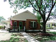 Glendale-First Methodist Church Parsonage house-1898