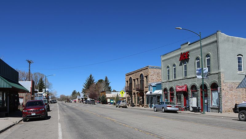 Image: Grand Avenue in Norwood Colorado