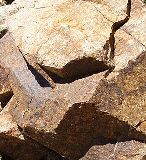 Granite detail