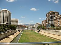 Guadalmedina in Málaga