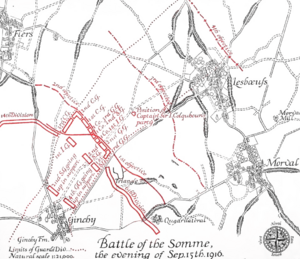 Guards Division on 15 September 1916