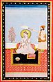 Guru Amar Das, painting from ca.1800–1810