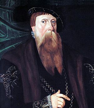 Gustav I of Sweden c 1550