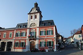 Town hall of Gex