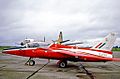 HS Gnat T.1 XS102 58 4 FTS CHIV 07.08.71 edited-2