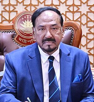 Hafizuddin Ahmed at Bangabhaban office, 2026-07-28 (cropped).jpg