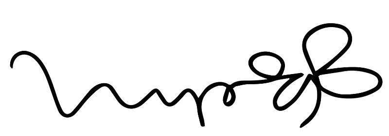 Han Hyo-Joo 한효주 Signature