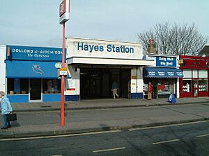 Hayes (Kent) Station - geograph.org.uk - 499360