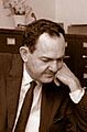 Herbert A. Simon and Allen Newell Chess Match (cropped)