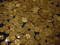 Hoard of ancient gold coins