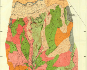 Huancavelica geologic map