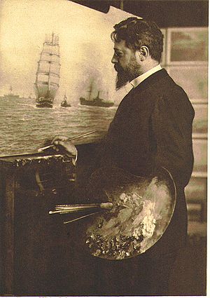 Hugo Schnars-Alquist 1905