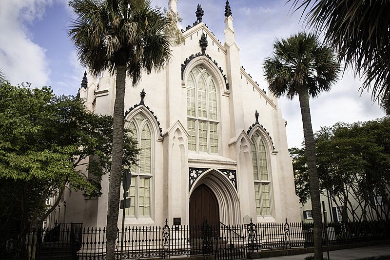 Huguenot Church in French Quarter