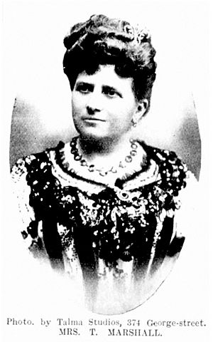 Hulda Marshall Facts for Kids