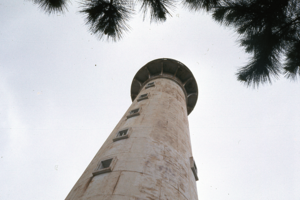 Hunting Island Lighthouse in 1972