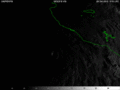 Hurricane Patricia October 23, 2015, GOES-15 visible animation