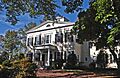 ICHABOD LEIGH HOUSE, HOPEWELL, MERCER COUNTY, NY