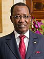 Idriss Déby at the White House in 2014