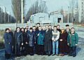 Included in a city Prypyat' 2000