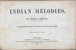 Indian Melodies (1845)
